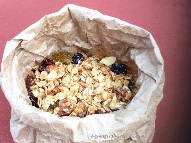 Granola Perfect Snack Bag 2