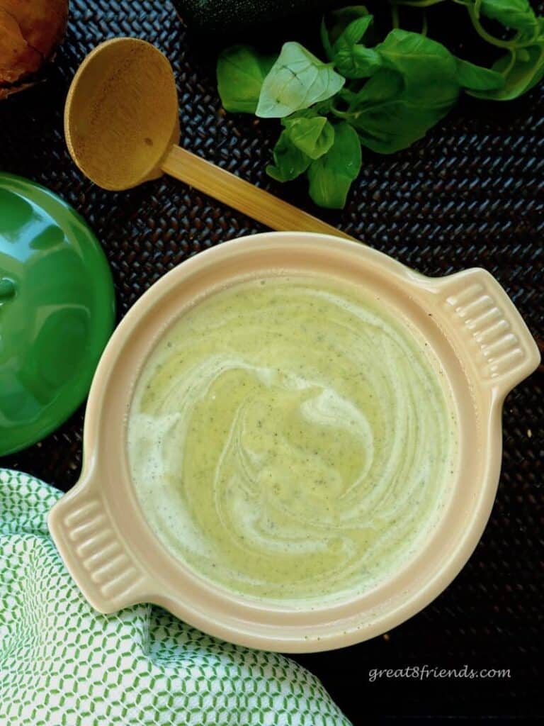 Creamy Zucchini Bisque Recipe Great Eight Friends