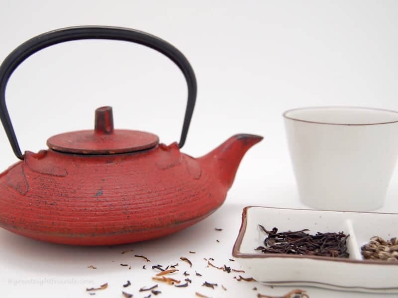 A Cup of Tea Teapot