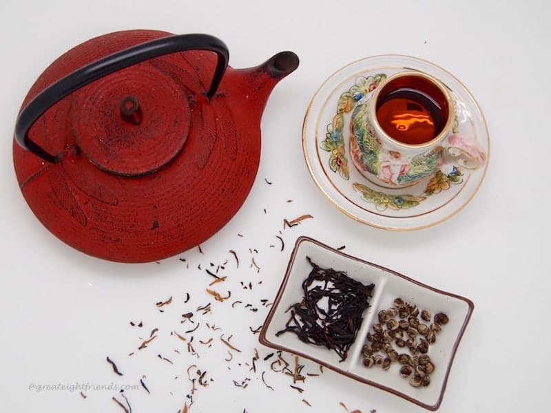 A Cup of Tea Teapot OH