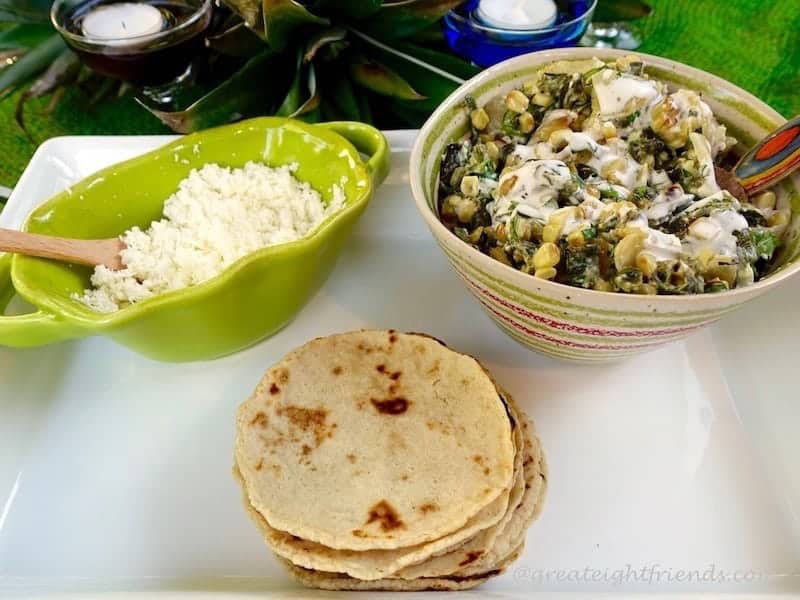 Charred Poblano Tacos