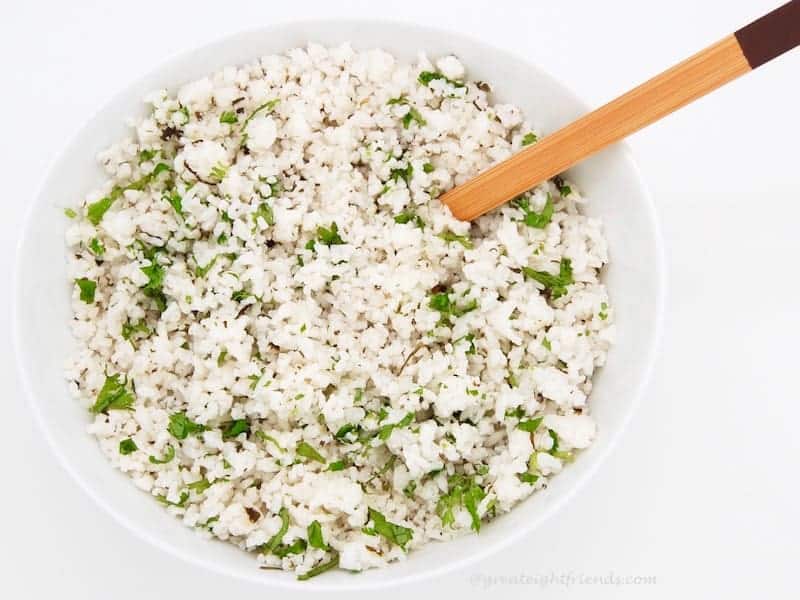 Coconut Lime Cilantro Rice 3A