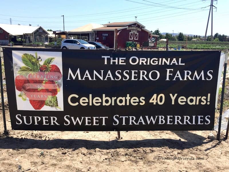 Manassero Farm a local farm here in Orange County, California.