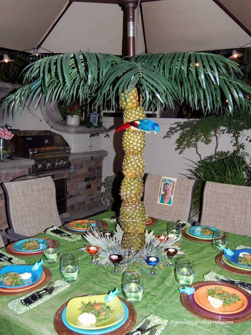 Margaritaville Palm Tree