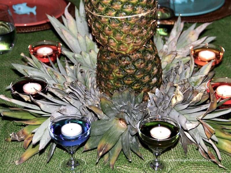 Margaritaville Centerpiece