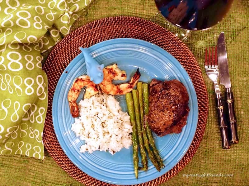 Margaritaville Dinner Plate