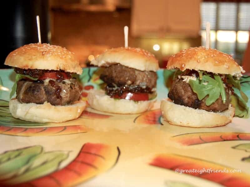 Margaritaville sliders