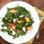 Marinated Nectarine Salad SQ OH 4