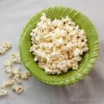 Microwave Popcorn Bowl