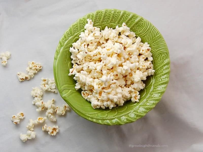 Microwave Popcorn Bowl