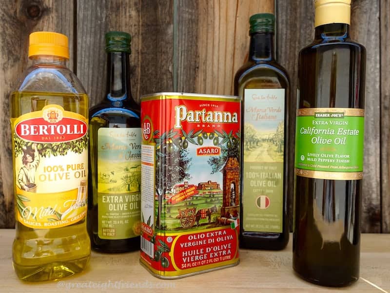 Olive Oil Bottles