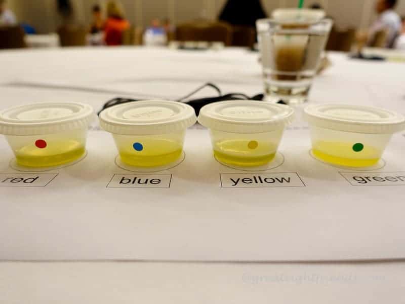 Olive Oil Tasting 2