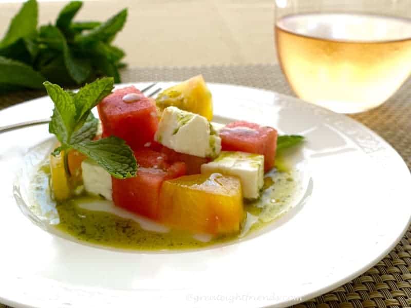 Watermelon Tomato Feta 1