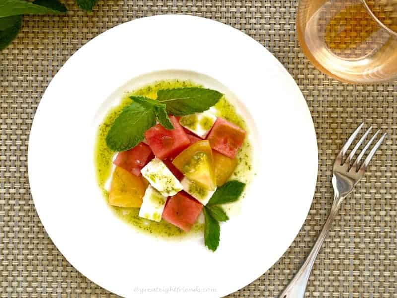 Watermelon Tomato Feta 4