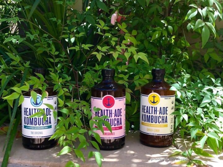 Kombucha Whiskey Sour Cocktail Great Eight Friends