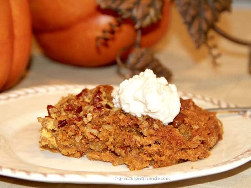 Pumpkin Pie Crunch