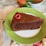 This Spicy Chocolate Cake with Jalapeño Fudge Frosting is the perfect dessert. The slight spice is a lovely complement to the fudginess.