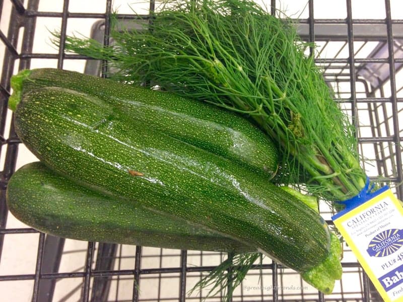 zucchini dill