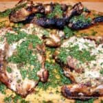 Chicken with Board Dressing 3
