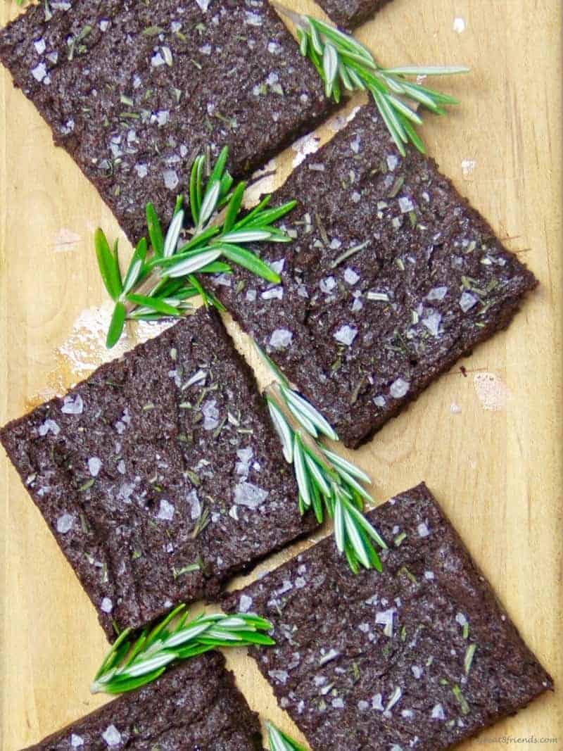 Rosemary Brownies.