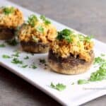 Sausage Stuffed Mushrooms 1