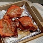 Baked Yams with Nutmeg Butter ready