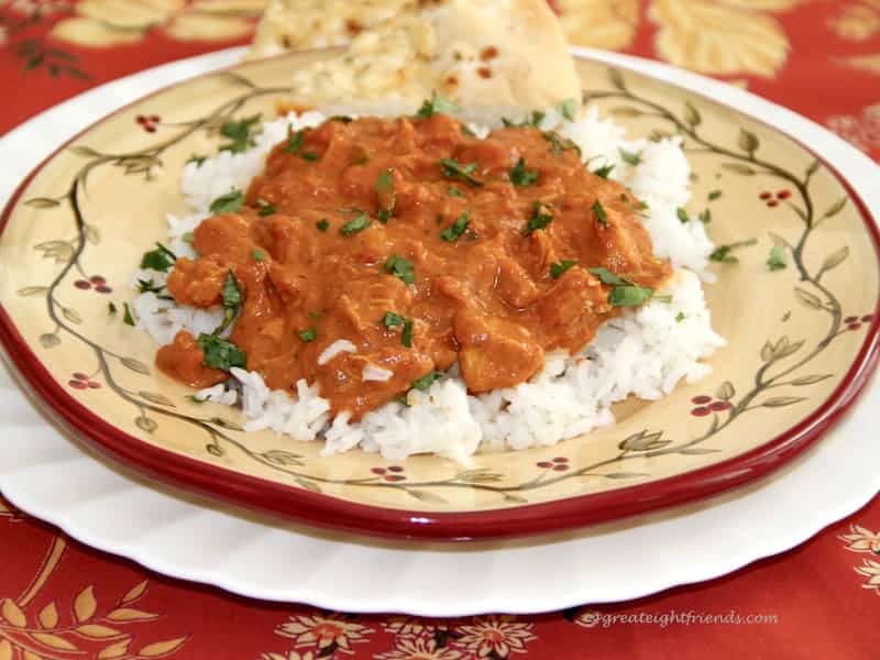 Slow Cooker Chicken Tikka Masala