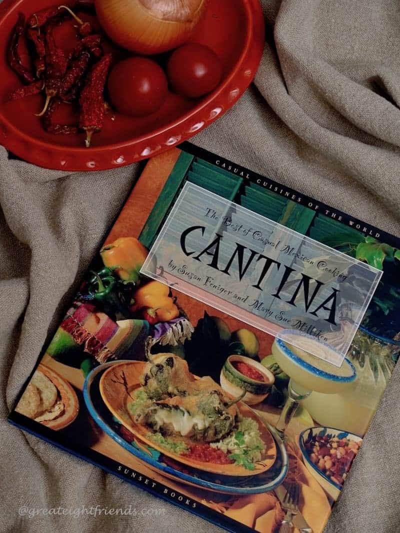 The cookbook called Cantina.