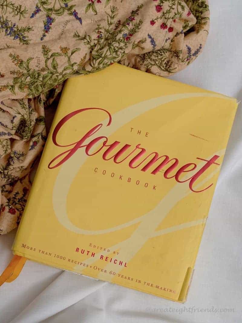 Gourmet Cookbook.