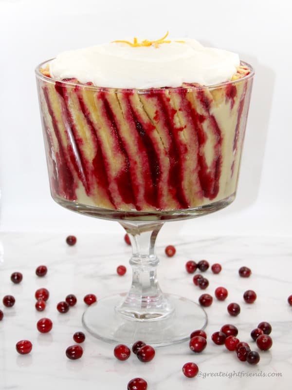 Cranberry Trifle