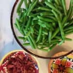 Green Beans, bacon Ingredients