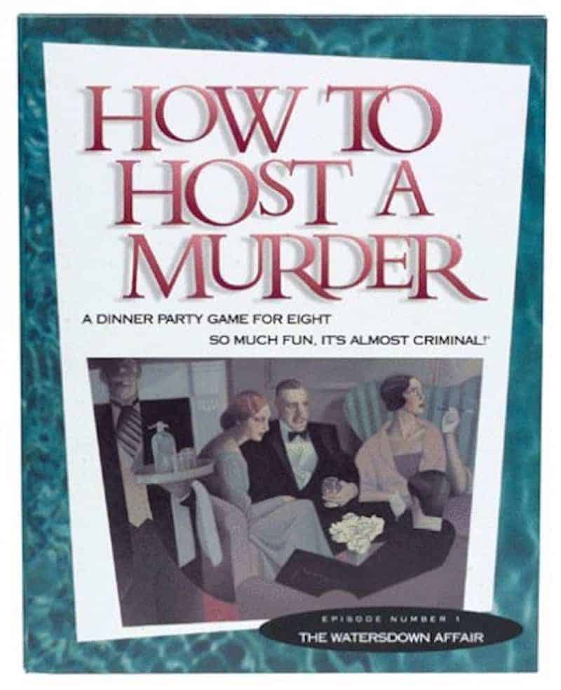 Olde English Christmas Dinner How to Host a Murder