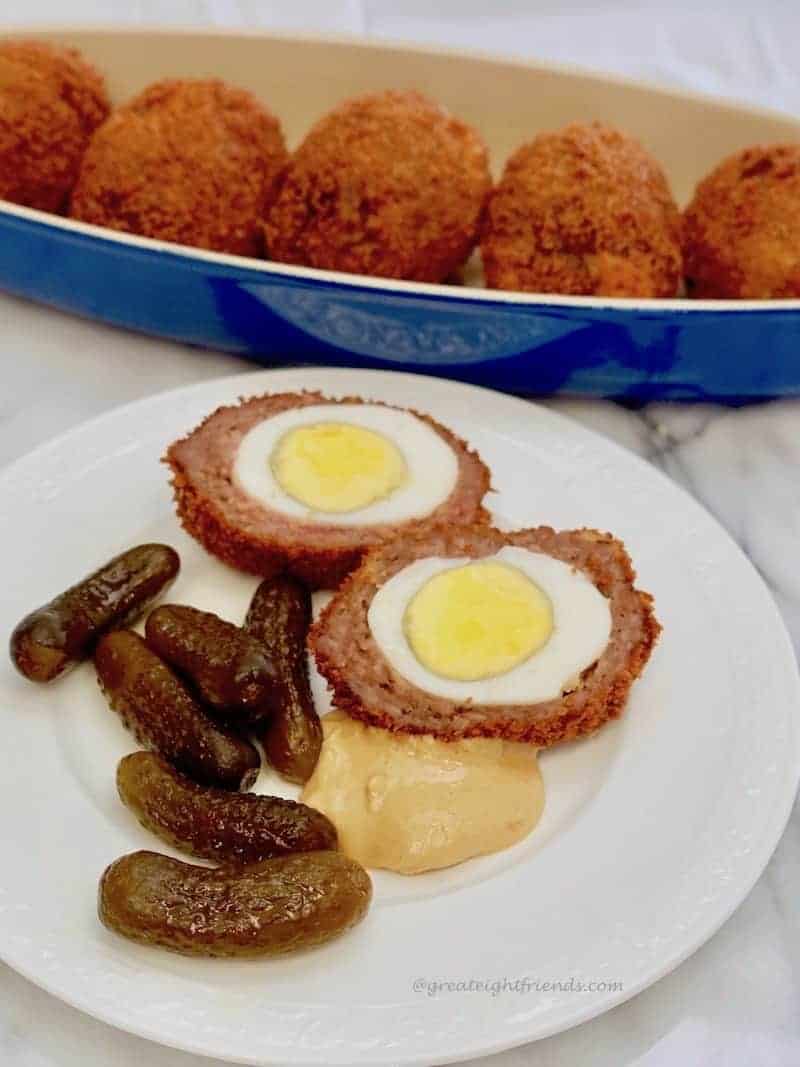 scotch eggs plated1