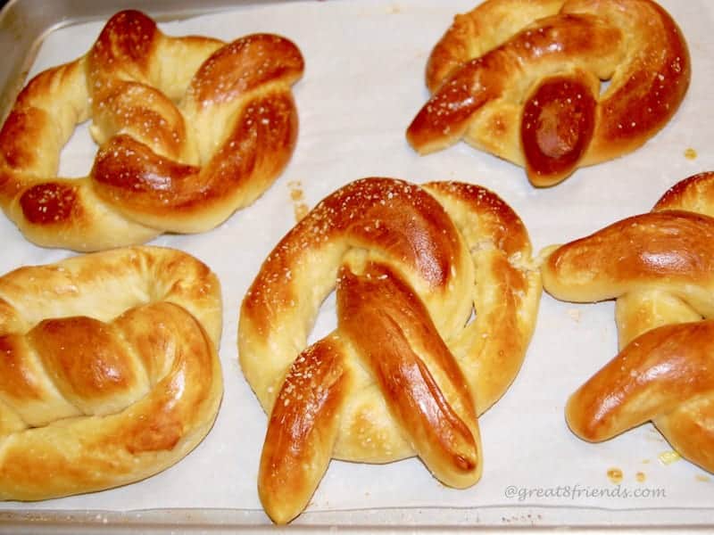 Soft Pretzels