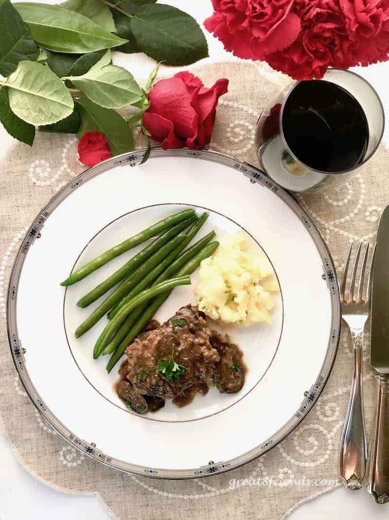 Filet Mignon is one of the easiest and most romantic meals you can make for two people. This recipe adds a delicious sauce to amp up the flavor!