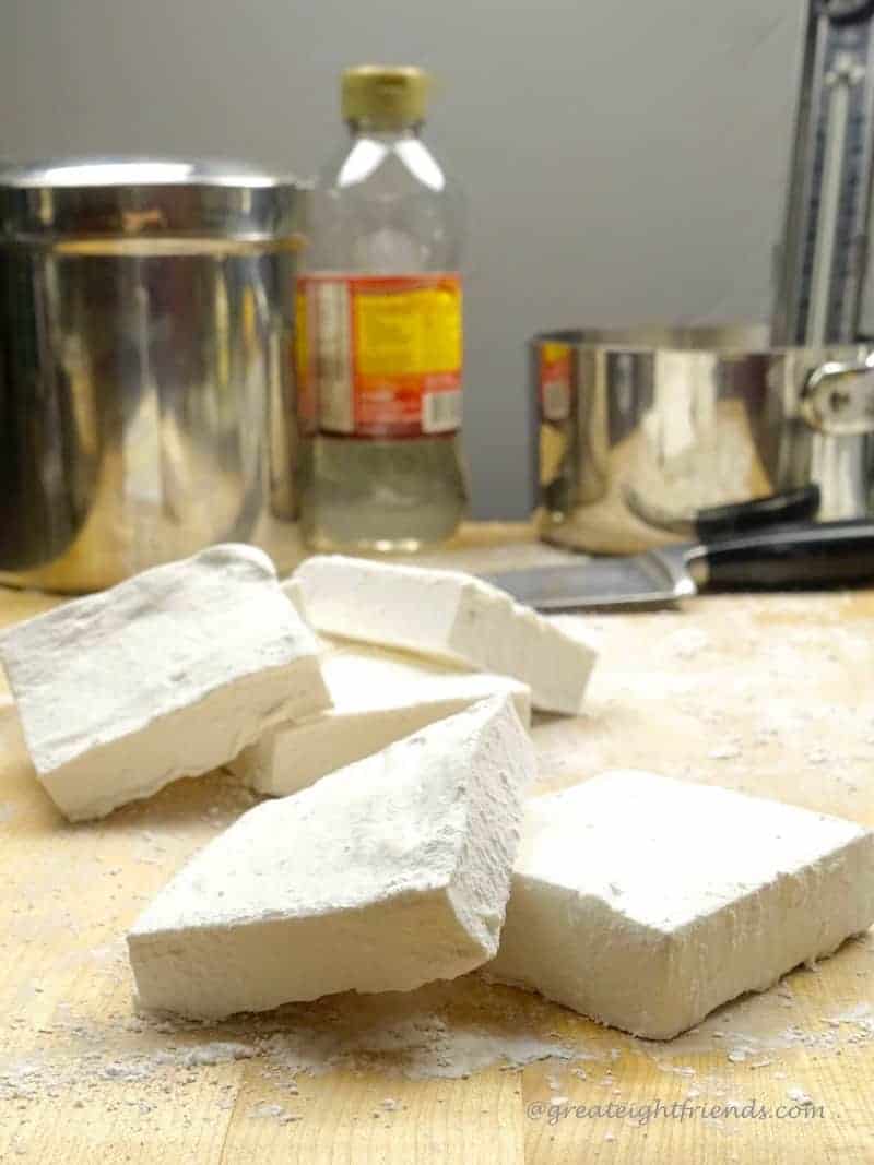 You too can make these gluten-free Yummy Homemade Marshmallows and surprise your family and friends with this easy recipe for a favorite treat!