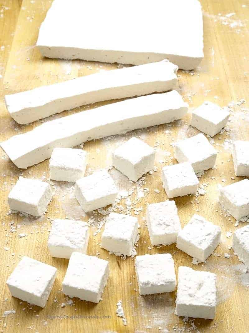 You too can make these gluten-free Yummy Homemade Marshmallows and surprise your family and friends with this easy recipe for a favorite treat!