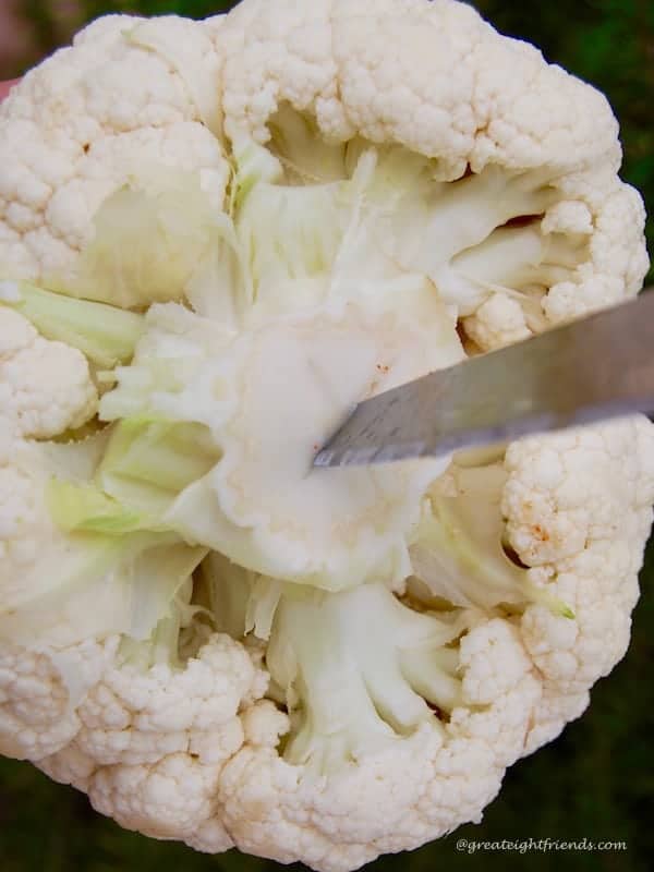 Cauliflower whole
