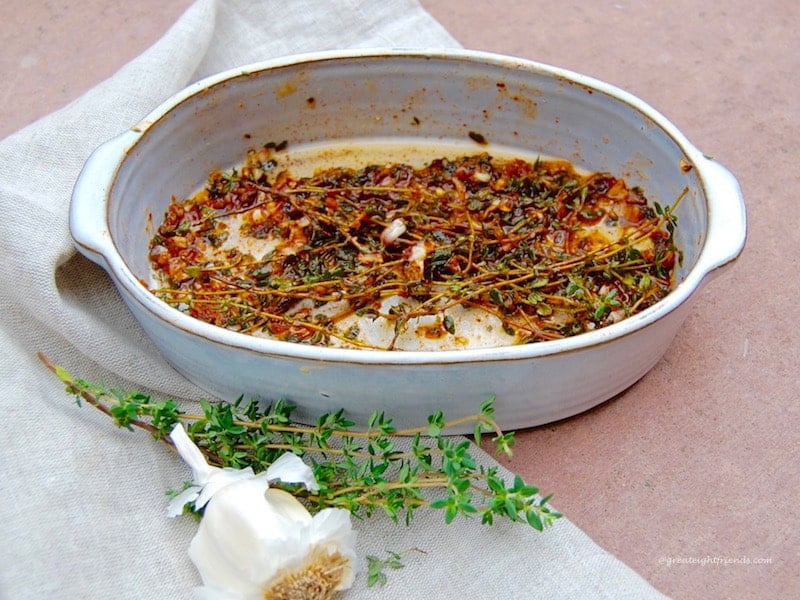 Roasted Cauliflower spices