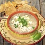 White Cheddar Chicken Chili