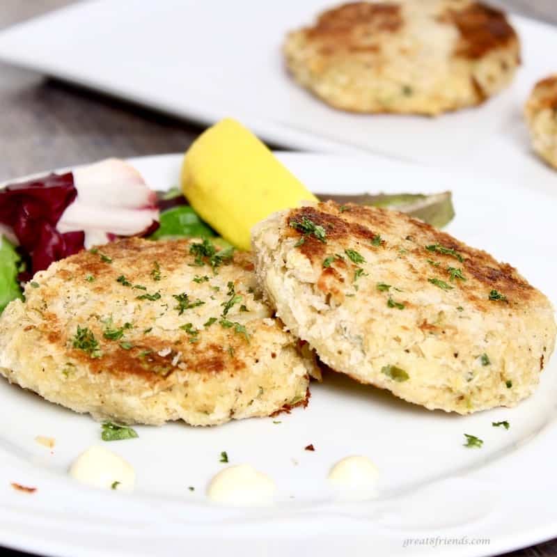 Pure and Simple Crab Cakes - Dump and Go Dinner