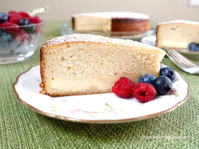 feeling like a little italian italian ricotta cake horiz