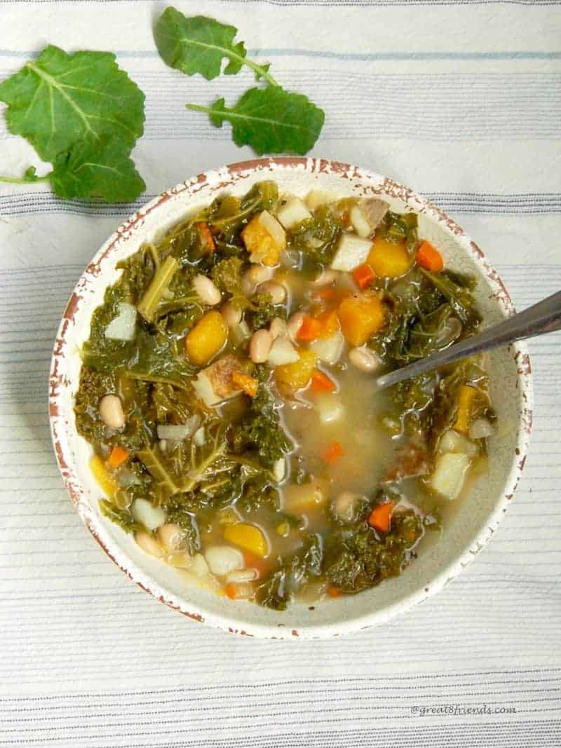 Winter Minestrone