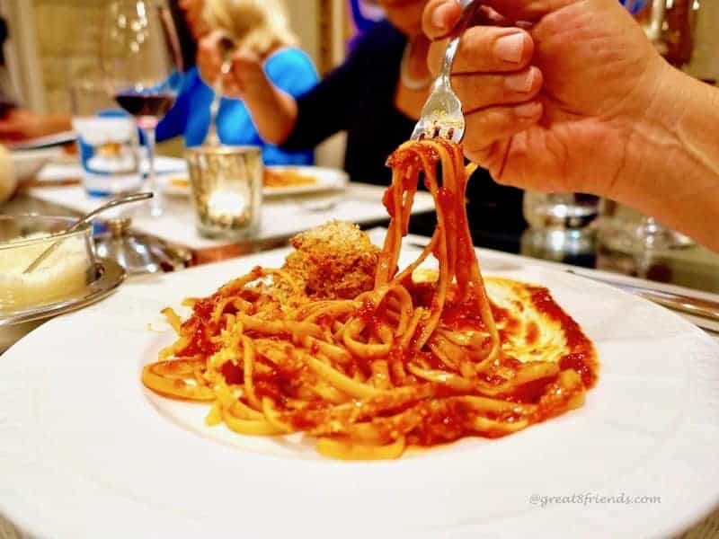 eat pasta lose weight spaghetti