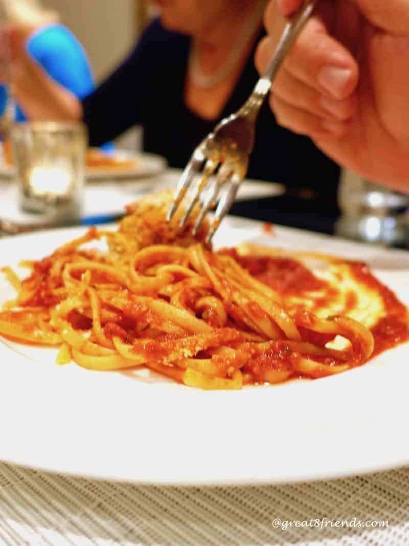 eat pasta lose weight spaghetti close up