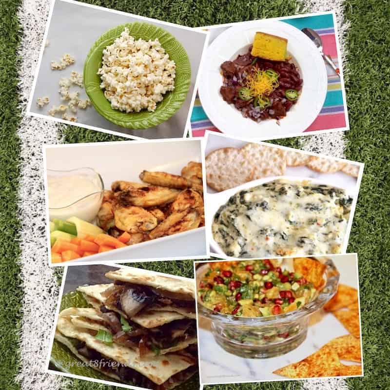 Super Food Day Collage