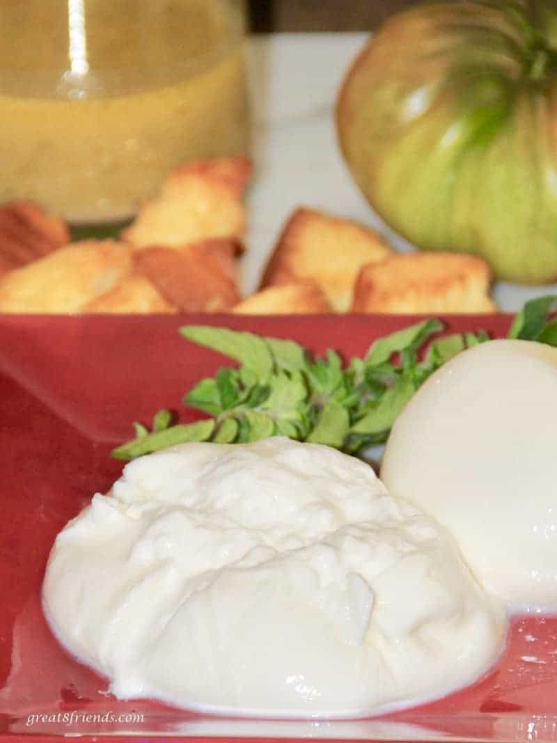 Burrata Cheese
