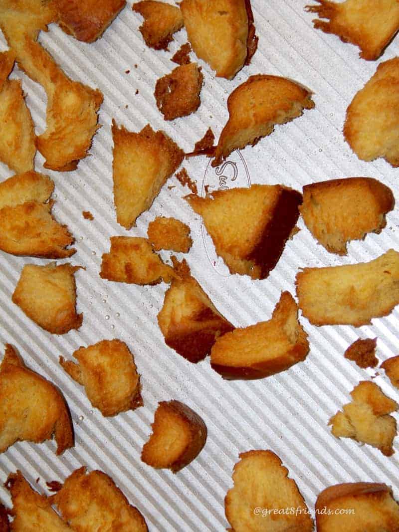 Homemade Croutons
