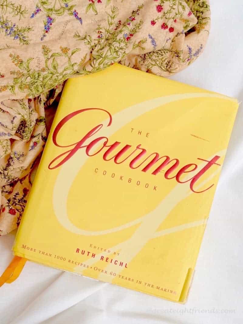 The Great 8 Friends Goes Gourmet Cookbook