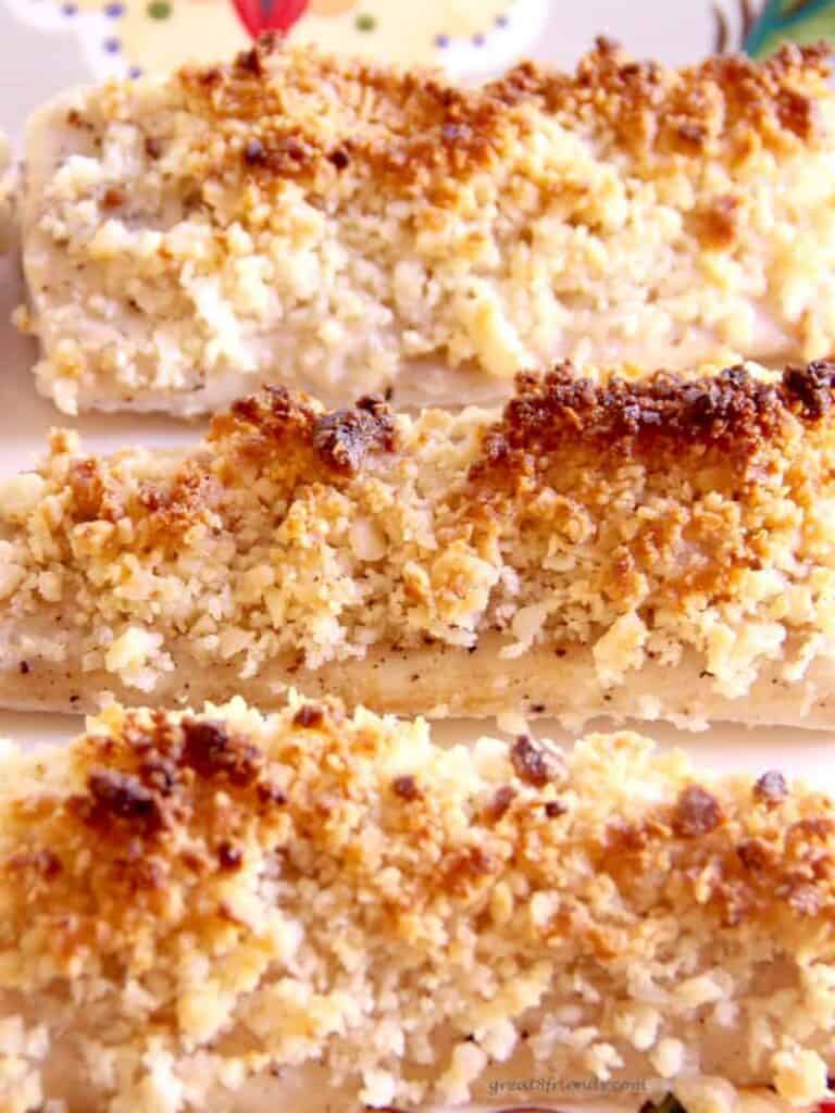 Macadamia Nut Crusted Mahi Mahi Recipe Great Eight Friends